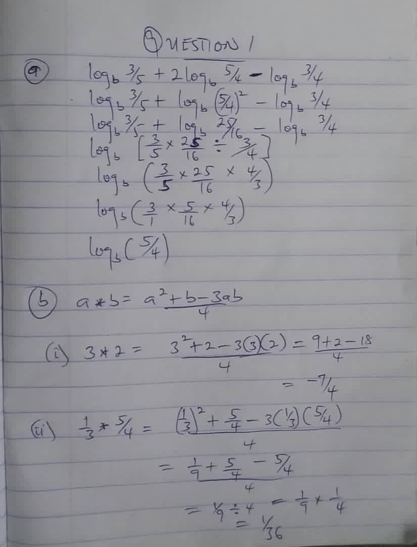 mathematics essay for neco 2022